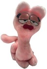 Vtg 1984 Arlene Plush Dakin Garfield Girlfriend Stuffed Animal Pink Cat 12   