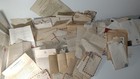 Vintage Mail Letters Ephemera Lot 150 Pcs 1 Family 1934-98 Pre   Post Wwii 