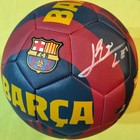 Lionel Messi Signed Barcelona Ball  coa