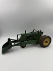 Vintage Eska John Deere 60 Loader Tractor Ertl Wagon Spreader Farm Toy Lot