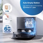 Ecovacs Deebot X1 Plus Robot Vacuum And Mop Self Emptying Station Live Monitor