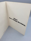 Vintage Letterman Photo Birthday Card Movie Huckleberry Finn The Late Show 