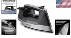 Effortless Ironing With Stainless Steel Soleplate   8  Cord Storage Convenience
