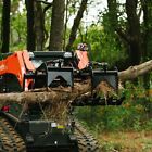 Titan Attachments 60in Economy Skid Steer Root Grapple Bucket Attachment