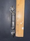 Vintage Clear Cut 3 3 4 Inches Spearhead Crystal Prism