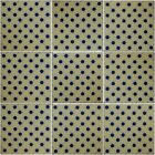 Mexican Tile Talavera Tiles High-quality Hand Painted White Blue Tile T-65