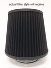 All Black 1pc For 1996-1999 Gmc Yukon 5 7l V8 Air Intake System Kit   Filter