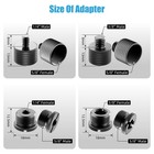 8 Pack Mic Stand Adapter 5 8 Female To 3 8 Male And 3 8 Female To 5 8 Male  5   