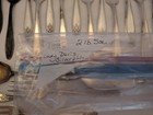 Mixed Lot 109 Vintage Silverplate Spoons Forks Serving Tarnished Crafts Dining