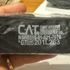 Cat Tourniquet Gen 7 Black Red Tip - North American Rescue  2 Pack 