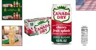 Versatile Zero Sugar Cherry Ginger Ale - 12oz  Ideal For Cocktails   Refreshment