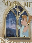2024 Disney Dlp This Is My Home Window Princess Cinderella Castle Le 2500 Pin