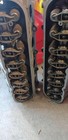Gm Ls3 L92 6 0l 6 2l Cylinder Head 823 Square Port Assembly W  Rocker Arms Pair
