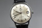    exc 5    Vintage Omega Seamaster Cal 565 Automatic Silver Men s Watch From Japan