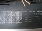 Motorola Eqb 4001 Graphic Equalizer Booster 1980s Old School 20 Watts Per Chan 