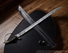 Persian Arabic Sword Islamic Turkish Ottoman Swords Damascus Steel Handforged
