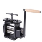 Manual Combination Rolling Mill Machine Jewelry Press Equipment 110mm    Handle