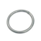 2000 Lbs Wll Marine Stainless Steel Round Ring Link Connect 1 4  X 1-3 16  4 Pcs