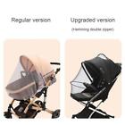 New Cat Dog Pet Jogging Stroller Mosquito Net Protection Summer Mesh