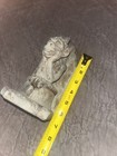 Gargoyle Bookend Statue Hand Cast Aged Cement 1  no Set 