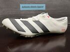 Adidas Adizero Prime Sprint Track Shoes Spikes Tokyo White Mens Size 13 Q46389