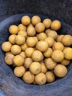 Very Worn 4 Dozen  48 Count Used 9  Dimpled Balls Machine Batting Cage Baseballs