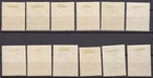 Yugoslavia Olympic Games 1952 Mi 698-703 Perforated And Imperforated  Hinged