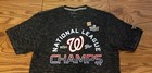 Washington Nationals 2019 National League Champs T Shirt Fanatics Medium Nwot