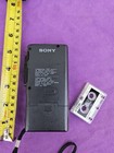Vintage Sony Voice Operated Recording M-529v Microcassette-corder As Is Untested