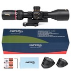Sniper Vt3-12x40ffp Compact Riflescope With R g Illuminated Reticle And Mount