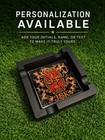 New Arturo Fuente Opus X Logo Cigar Ashtray Silicone   Ceramic Handmade Outdoor