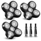 3 Pack Shaver Replacement Blades Compatible With Freedom Head Shaver Kit  5 B   