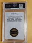 Butterbean Signed Card  Boxing  Psa Dna
