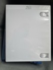 Lot Empty Replacement Disc Cases Rigid Plastic For Dvd   Blu-ray Blue white