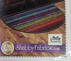 Slice Rug Pattern Shabby Fabrics Jennifer Bosworth Full Size Diagram 18 x31 