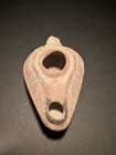 Ancient Late Roman Early Byzantine Empire Terracotta Slipper Oil Lamp Authentic