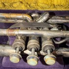 1920 s C G Conn Cornet W case No  101132 Needs Repaired