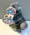 Vintage Dakin Garfield Nermal Gray Cat 5  Plush 1978 1983 Stuffed Toy Animal