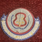 Babylon 5 Tv Series Earth Forces Off World Embroidered Patch New Unused