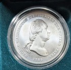 U s  Mint Presidential Silver Medal Program 1oz Silver George Washington Ogp coa