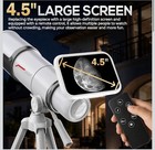Refracting Astronomical Telescope