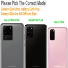 For Samsung Galaxy S20 Plus Ultra Case Phone Cover Shockproof   Tempered Glass