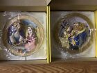 Beauty And The Beast 3d Wall Plate Set Of 4 