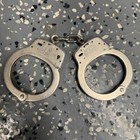 Smith   Wesson Model 100 100-1 Handcuffs  Nickel