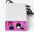 New Electric Pro Nail File Acrylic Pedicure Drill Sand Machine Kit Set Salon