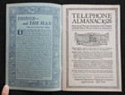 1926 At   T Bell System Antique  telephone Almanac  Western Electric 50th Anniv