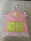Vintage Child   s  Apron Reversible