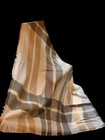 Women s Boho Knitted Plaid Shawl Wrap Cape Tassel