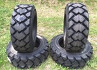 4 Galaxy Hulk L5 10-16 5 Skid Steer Tires For Bobcat   More-  10x16 5 Heavy Duty