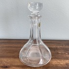 Cristal Of France Wine Decanter With Stopper Made Of 24  Lead Crystal